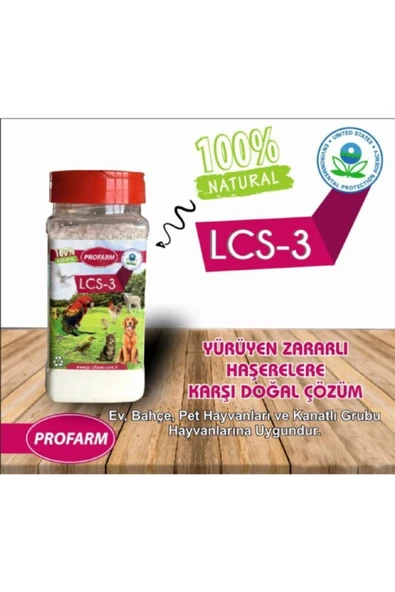 LCS3 DİATOMİK TOPRAK 120 GR. ürün görseli