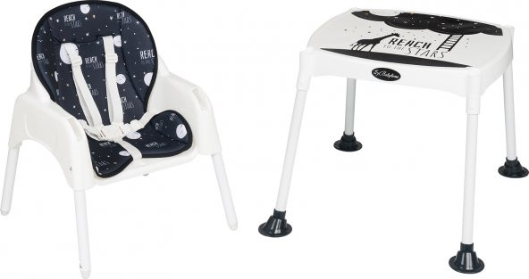 Baby Home Bh-1450 Mizzy Masalı Bebek Mama Sandalyesi - 3