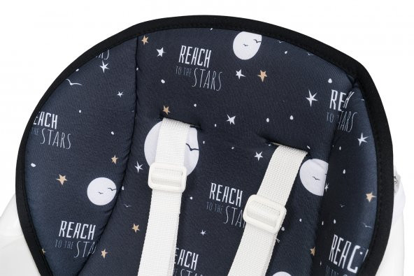 Baby Home Bh-1450 Mizzy Masalı Bebek Mama Sandalyesi - 4