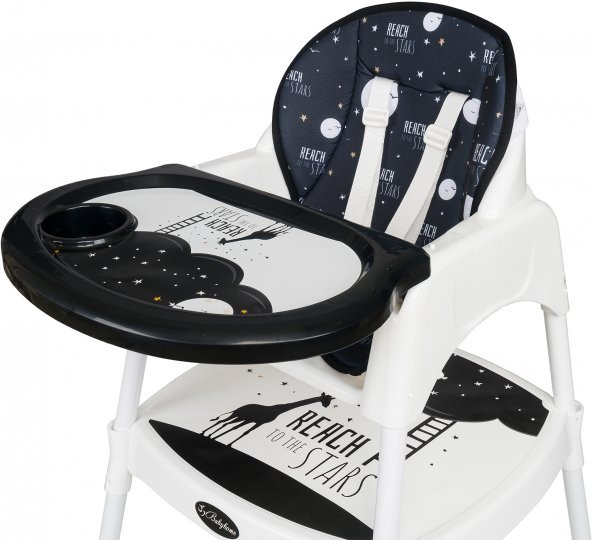 Baby Home Bh-1450 Mizzy Masalı Bebek Mama Sandalyesi - 5