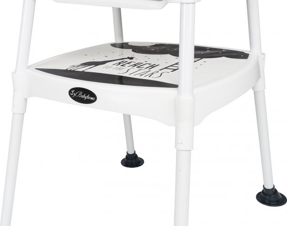 Baby Home Bh-1450 Mizzy Masalı Bebek Mama Sandalyesi - 6