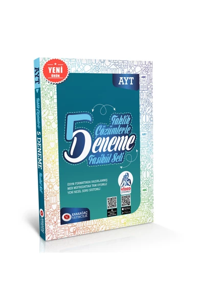 Ayt Taktik Çözümlerle 5 Deneme Fasikül Seti
