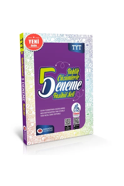 Tyt Taktik Çözümlerle 5 Deneme Fasikül Seti