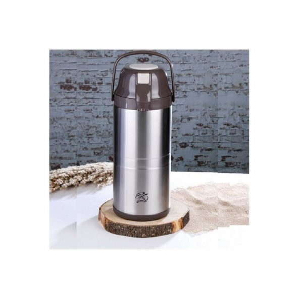 Cooker Çift Katlı Paslanmaz Çelik 4.5 Litre Termos Kahve CKR2009