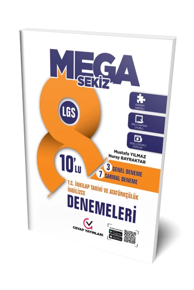 8.sınıf Mega 8 T.c. Inkılap Tarihi Ve Ingilizce 10 Lu Denemeleri