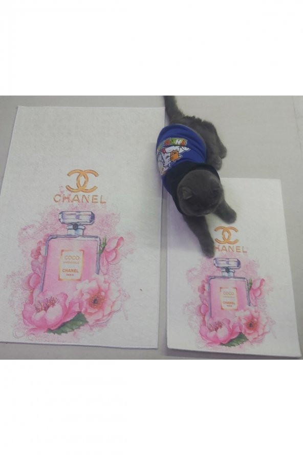 Banyo Paspası Klozet Takımı 2 Parça