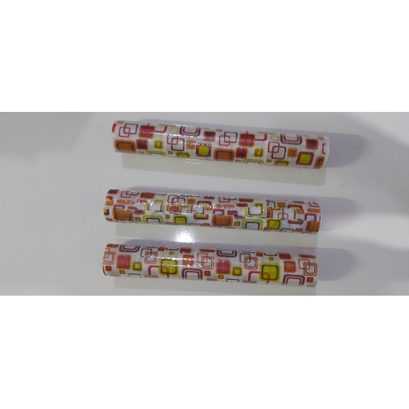 3 lü 3 rulo çok amaçlı örtü raf örtüsü 45cm en x 2 mt boy - 2