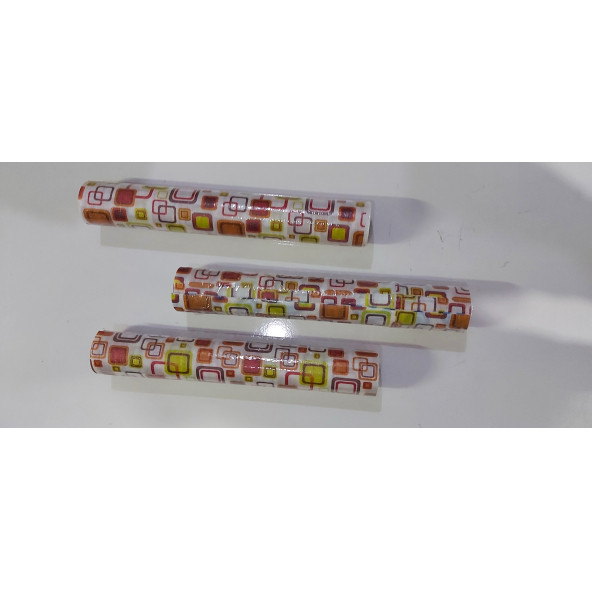 3 lü 3 rulo çok amaçlı örtü raf örtüsü 45cm en x 2 mt boy - 3