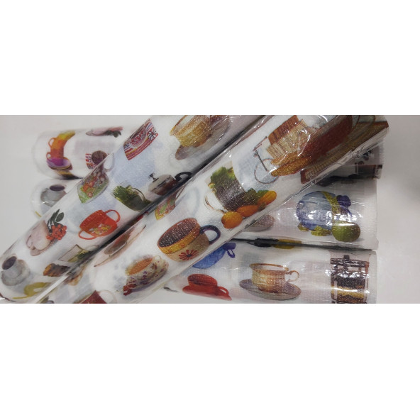 3 lü 3 rulo çok amaçlı örtü 45 x 2mt - 3
