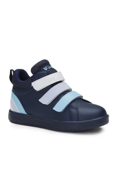 Vicco Rainbow 220.F22K.180 Erkek Çocuk Işıklı Sneaker Bot Lacivert 31-35