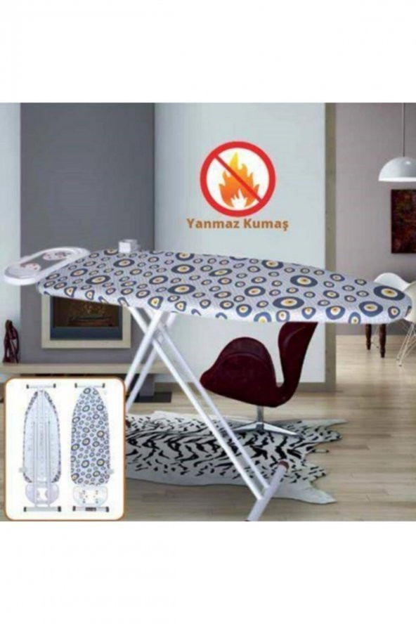 Yanmaz Ütü Masası Örtüsü