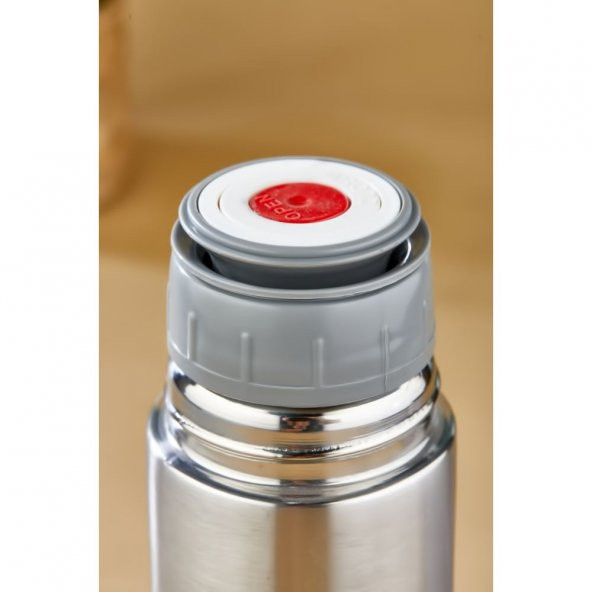 Cooker Paslanmaz Çelik 0,40 Litre Termos Gri CKR2056 - 4