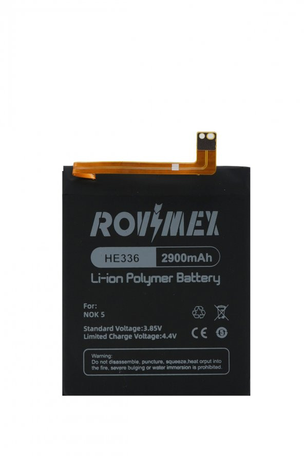 Rovimex Nokia 6 TA-1033 Rovimex Batarya Pil - 1