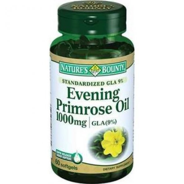 Natures Bounty Evening Primrose Oil 1000mg 60 ürün görseli
