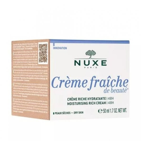 Nuxe Creme Fraiche 48h Nemlendirici Yoğun Bakım Kremi 50 ML