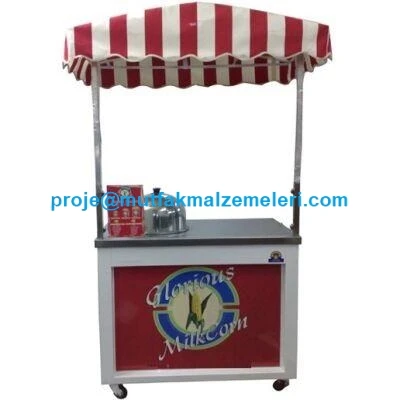Bardak Mısır Satış Arabası