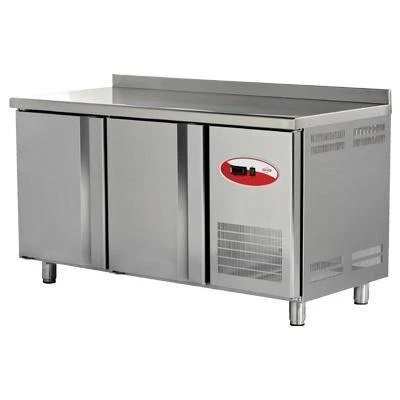 2 Kapılı Paslanmaz Derin Dondurucu ürün görseli