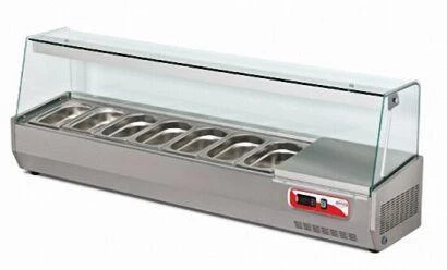 Tezgah Üstü Pizza Hazırlık Malzemesi Dolabı ürün görseli