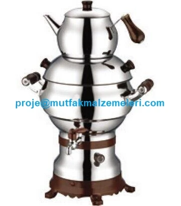 Semaver Tipi Çay Makinesi