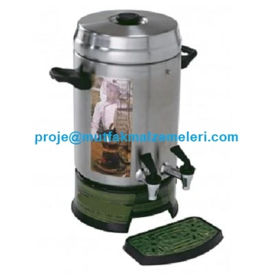 13 Litrelik 130 Bardaklık Lüks Çay Makinesi