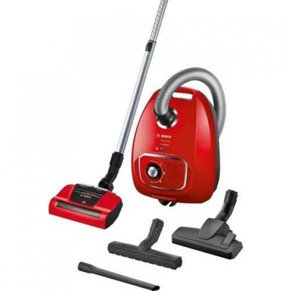 BOSCH BGLS4PET2 TOZ TORBALI ELEKTRİKLİ SÜPÜRGE