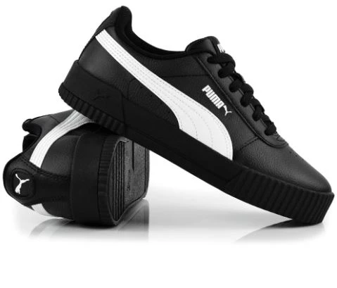 Puma Carina Pfs SİYAH KADIN SPOR AYAKKABI 37121201 (B-214) - 3