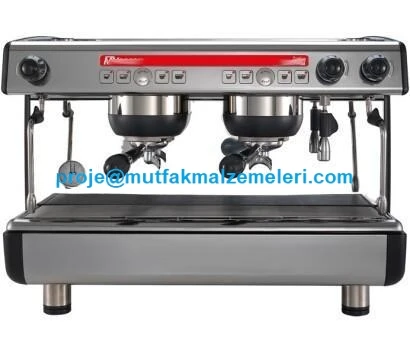 2 Kaşıklı Espresso Capuccino Kahve Makinası