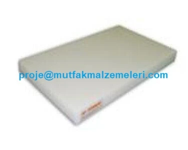 Bıçaklık Et Kemik Kesme Levhası