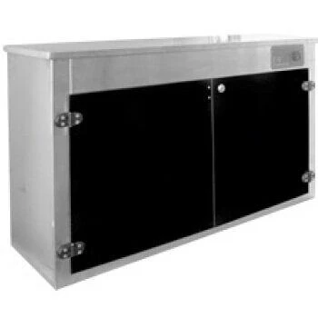 Ultraviyole Lambalı Cam Konserve Kavanoz Sterilizasyon Makinesi