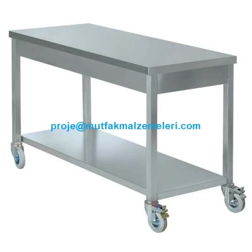 120 Cm.lik Hareketli Çalışma Tezgahı