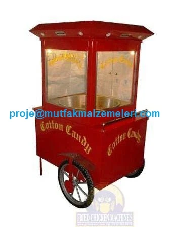 Pamuklu Şeker Yapma Arabası