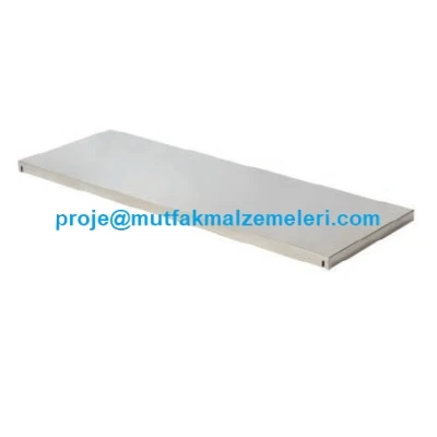 Krom Tezgah Rafı