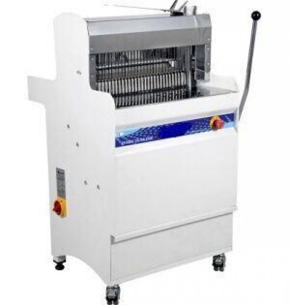 Endüstriyel Çelik Bıçaklı Ekmek Dilimleme Kesme Makinesi