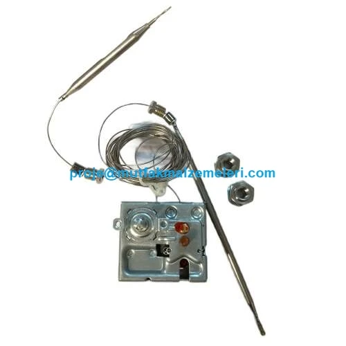 Ego Fritöz Termostatı 135-180 230 Sıcaklık Limitli Ego Termostat