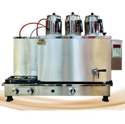 Elektrikli Krom Kazanlı Kahveci Ocağı ürün görseli