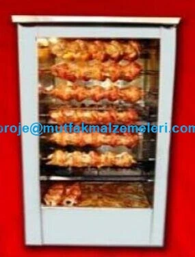 Büyük Piliç Çevirme Makinesi