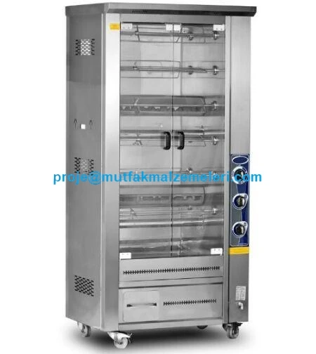 60 Piliçlik Piliç Çevirme Makinası