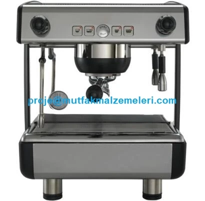 Tek Kaşıklı Espresso Cappuccino Kahve Makinası
