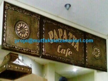 Bakır Tabela İmalatı