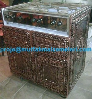 Bakır Künefe Ocağı