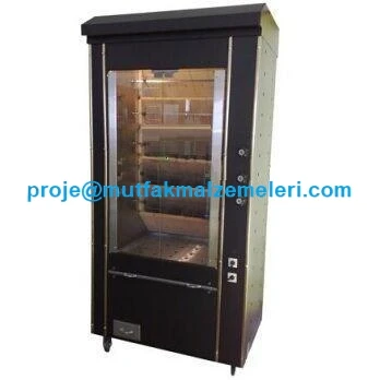 Kömürlü Piliç Çevirme Dolabı