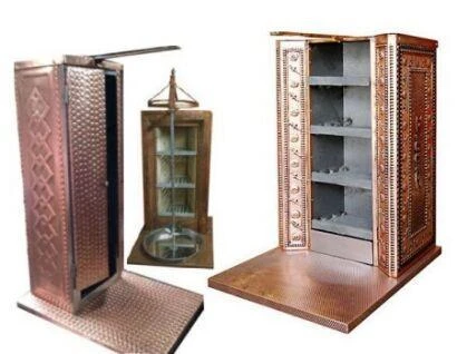 Bakır Gazlı Döner Ocağı ürün görseli