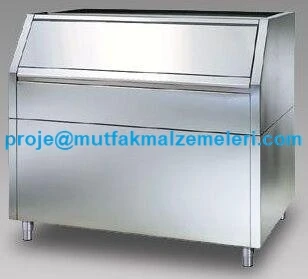 Kırık Buz Depolama Haznesi