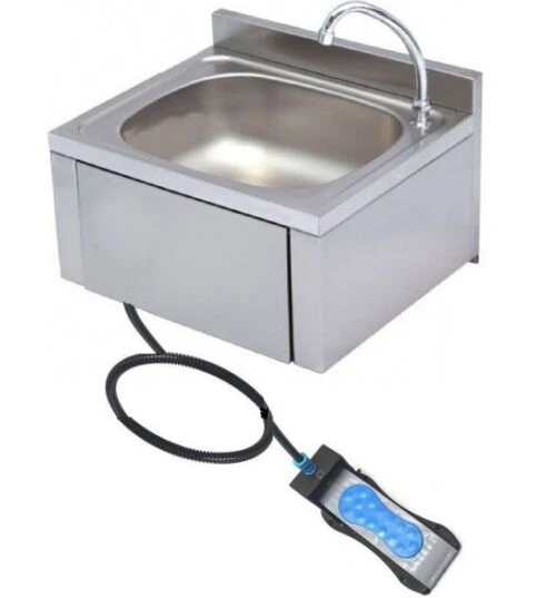 Hastane Tipi Pedallı El Yıkama Evyesi ürün görseli