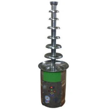 Endüstriyel Çikolata Şelalesi