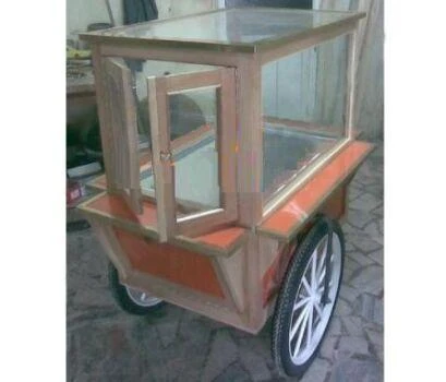 Poğaça Arabası ürün görseli