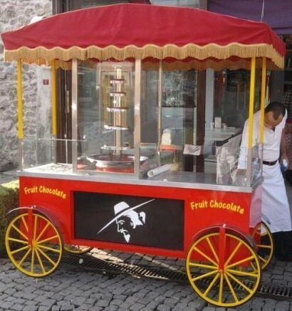 Çikolata Satış Arabası