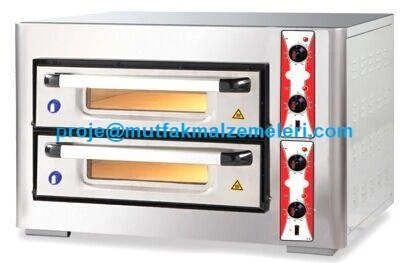 2 Katlı Pizza Fırını
