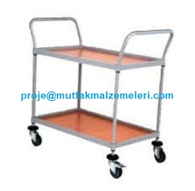 Ahşap Servis Arabası