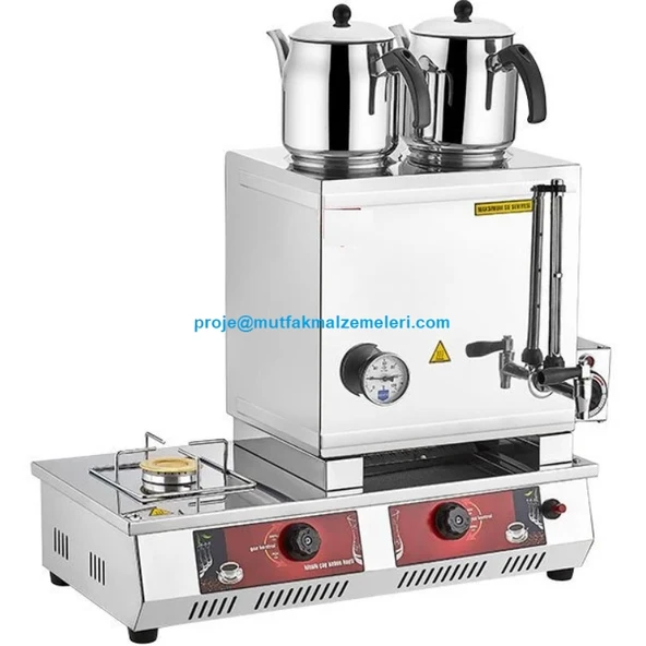 Elektrikli Doğalgazlı Çay Ocağı
